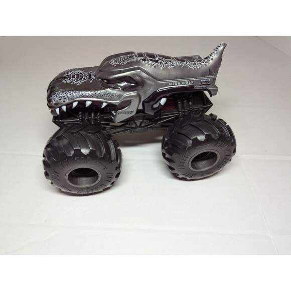 Monster Jam 1:24 Scale Mega-Wrex Gray Version - Picture 2 of 6